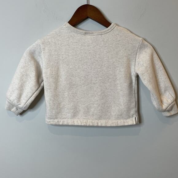 Baby Gap Disney Minnie Mouse Graphic Sweatshirt Vacation Trip Holiday Red 3 Y - Picture 5 of 10